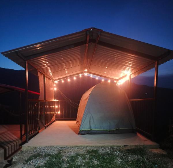 Camping vista hermosa, Đặt  Macanal 