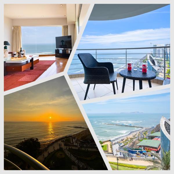 ALU Luxe - Premium Oceanfront Apartments Larcomar, Đặt Căn hộ Miraflores Lima