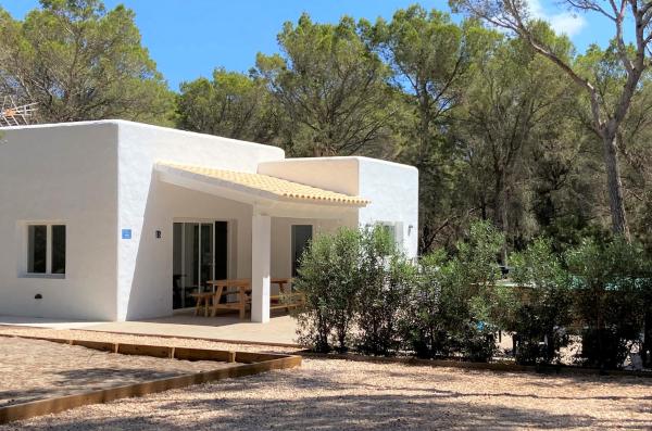 Can Valonsadero, Villa con Piscina, Đặt  Làng Es Calo Đảo Formentera