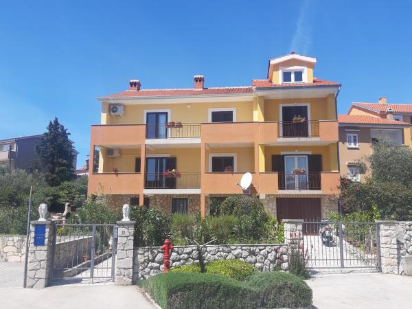 Apartmani Ana, Đặt  Đảo Cres 