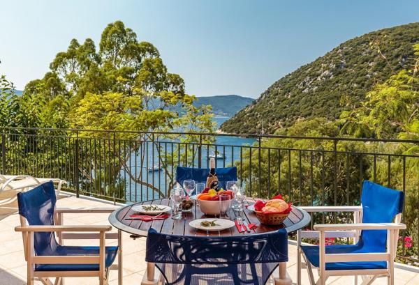 Villa Elia, Đặt  Vathy Ithaca Island