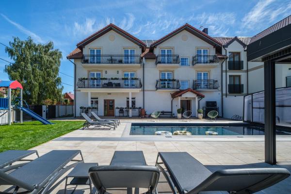 Villa Baltica, Đặt  Khách sạn ở Pomerania có hồ bơi, Hồ bơi