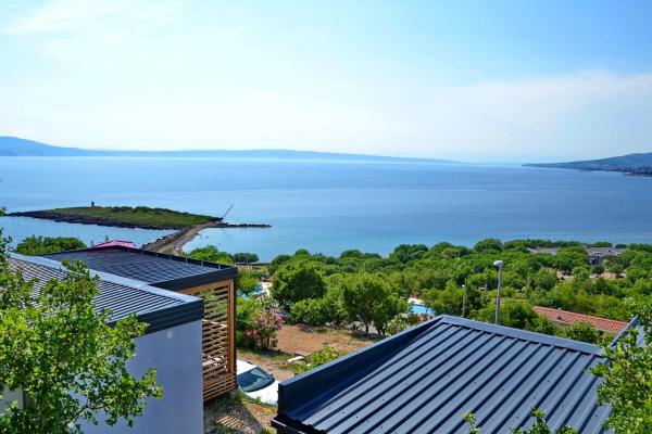 Mobile Homes Mediteran Campsite Klenovica, Đặt  Khách sạn tại Kvarner có Hồ bơi, Hồ bơi