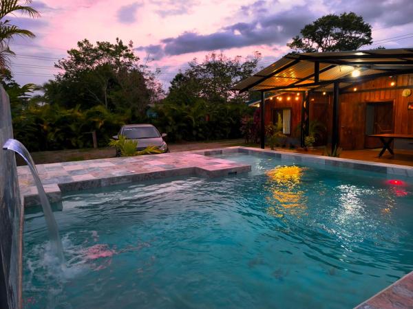 Villa Libu, Private Pond & Pool, 20min Fortuna, Đặt  Angeles Alajuela