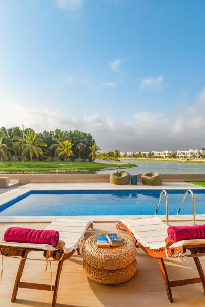 Villa Palmview, Đặt  Khách sạn ở Dhofar có hồ bơi, Hồ bơi