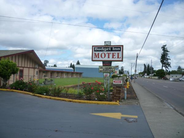 Budget Inn Motel, Đặt Nhà nghỉ ven đường Woodburn Willamette Valley